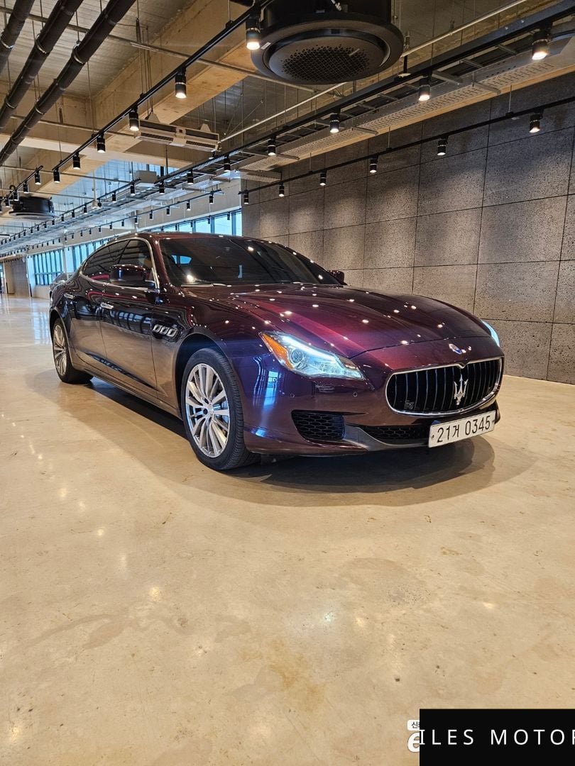 Maserati Quattroporte 2016 — миниатюра 2