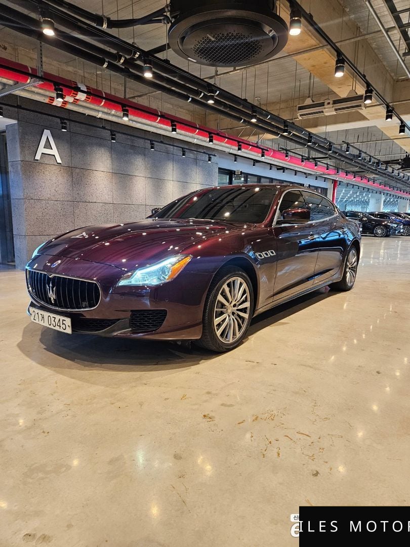 Maserati Quattroporte 2016 — миниатюра 3