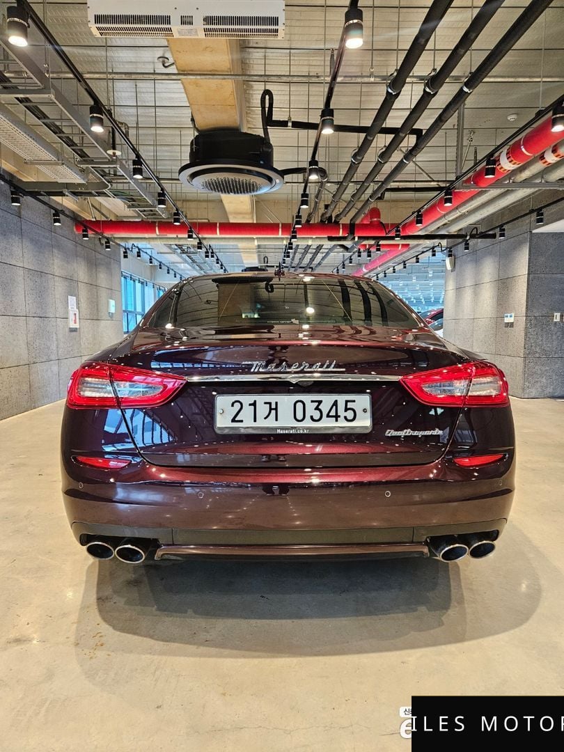 Maserati Quattroporte 2016 — миниатюра 4