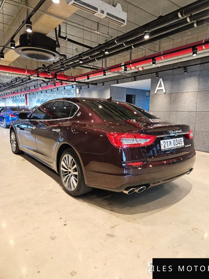 Maserati Quattroporte 2016 — миниатюра 5