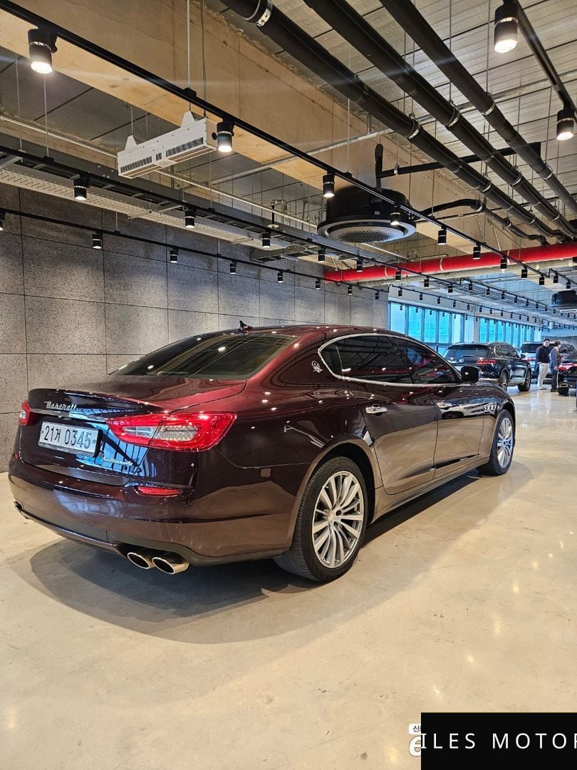 Maserati Quattroporte 2016 — миниатюра 6