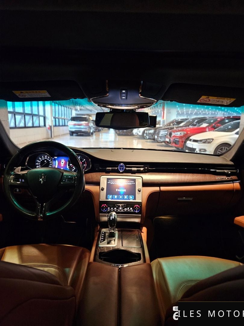 Maserati Quattroporte 2016 — миниатюра 9