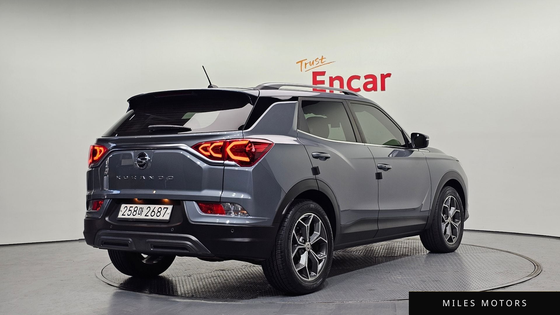 KG Mobility Beautiful Korando 2020 — миниатюра 2