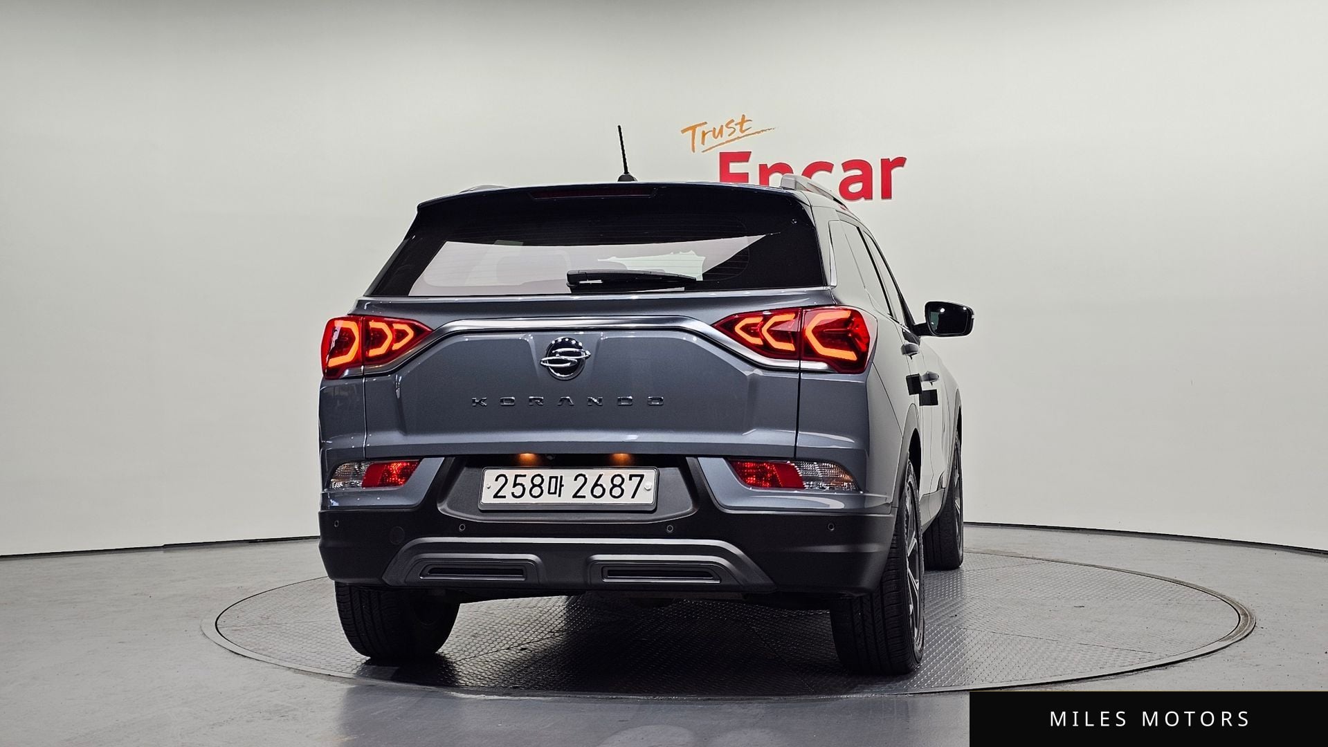 KG Mobility Beautiful Korando 2020 — миниатюра 4