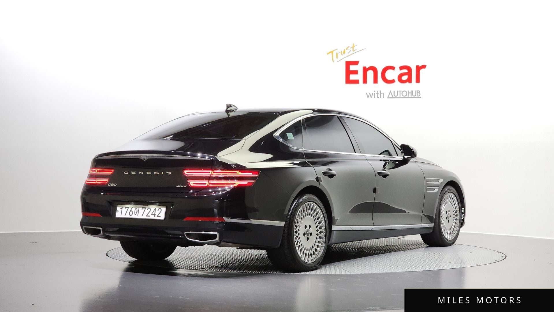 Genesis G80 (RG3) 2023 — миниатюра 2