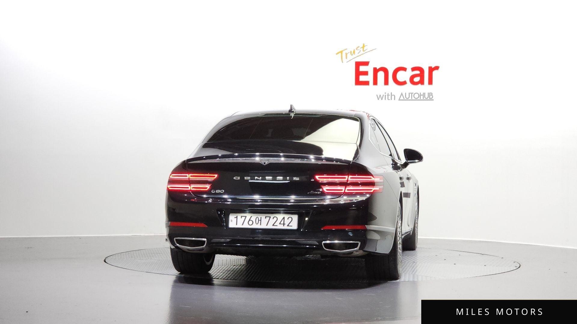 Genesis G80 (RG3) 2023 — миниатюра 4