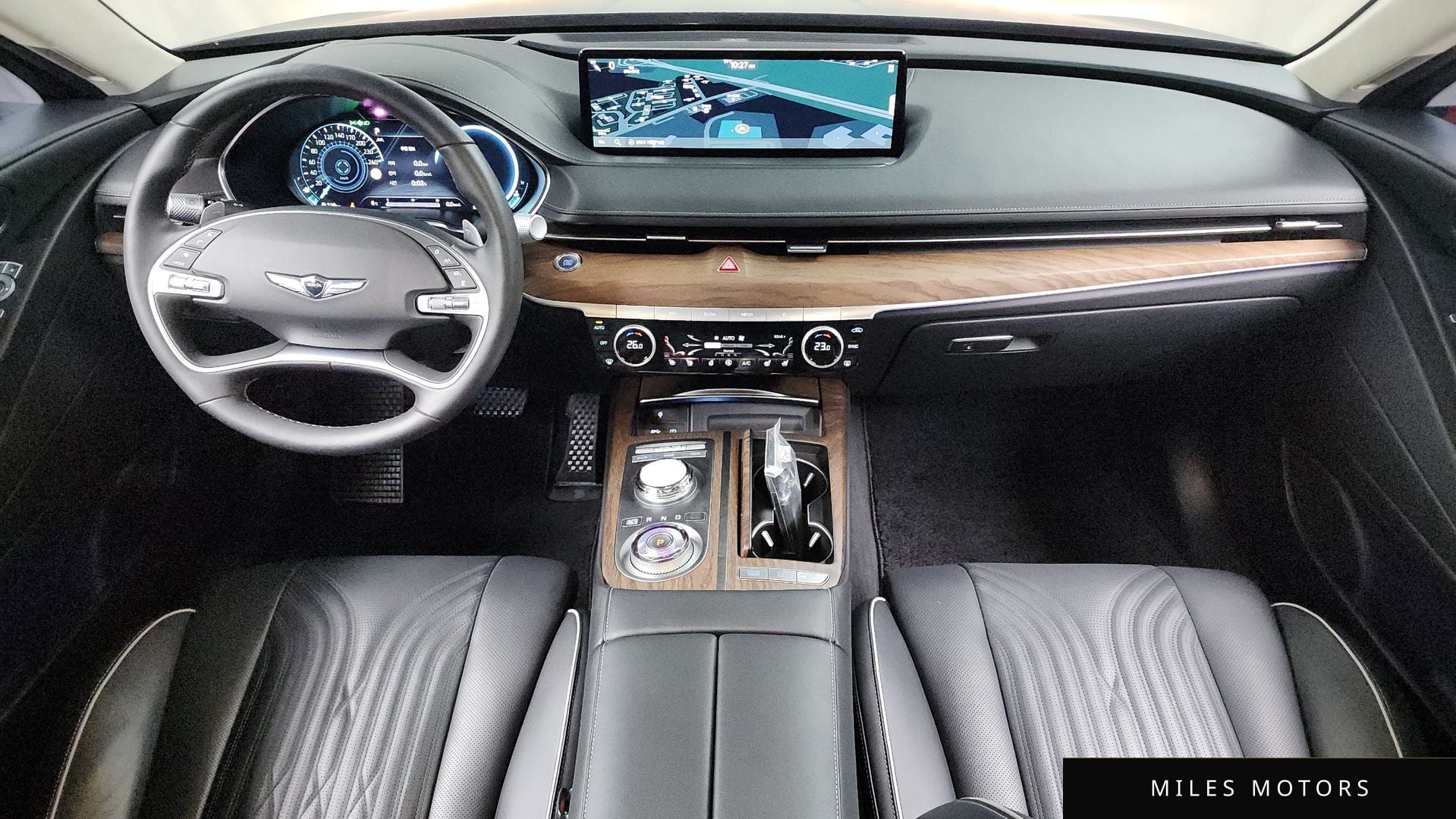 Genesis G80 (RG3) 2023 — миниатюра 7
