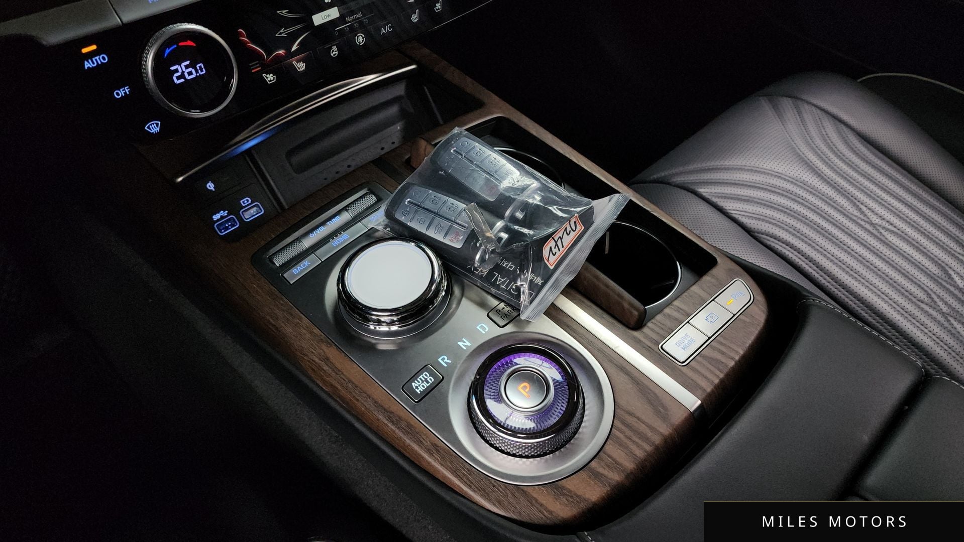Genesis G80 (RG3) 2023 — миниатюра 9