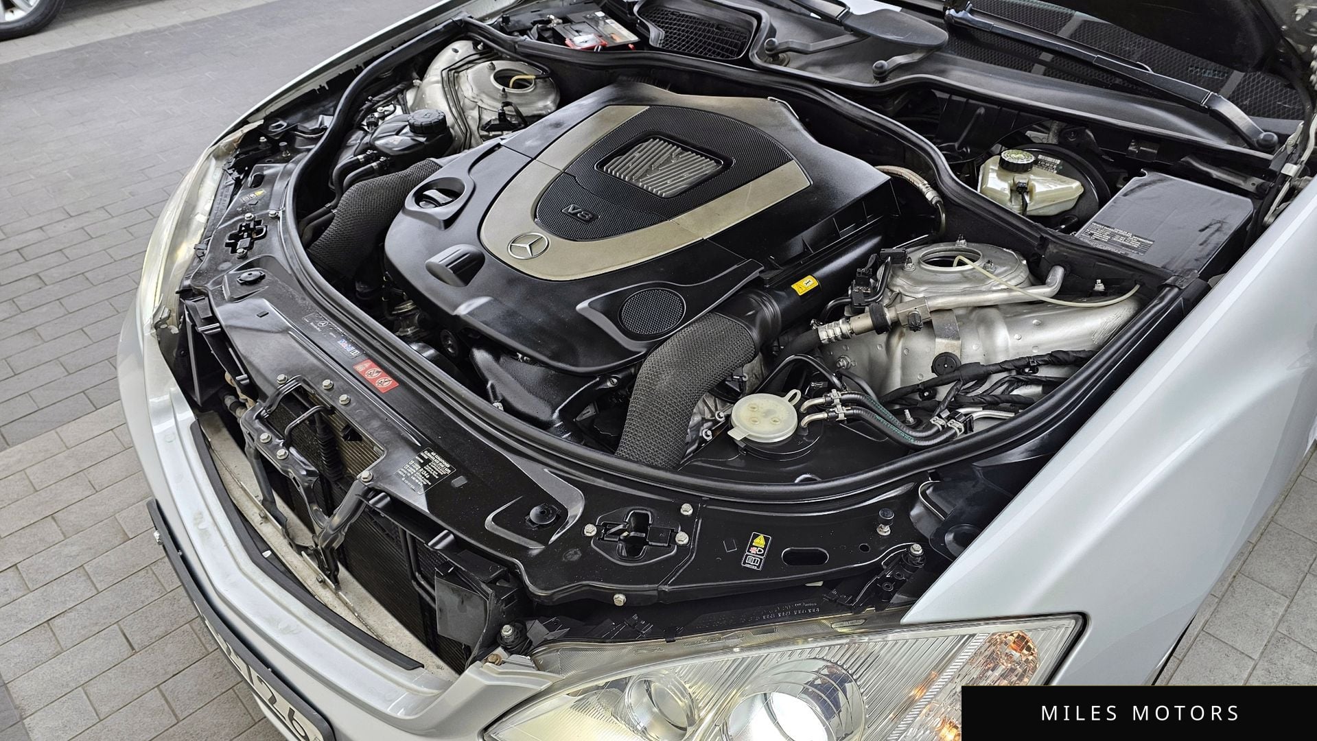 Mercedes-Benz S-Class W221 2008 — миниатюра 6