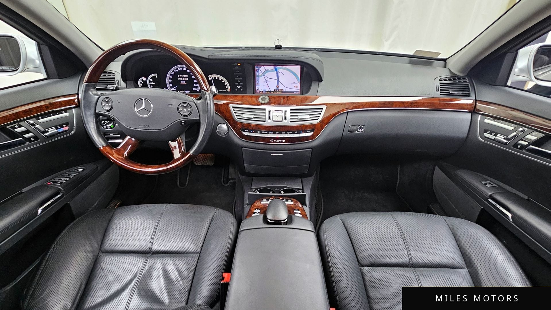 Mercedes-Benz S-Class W221 2008 — миниатюра 7