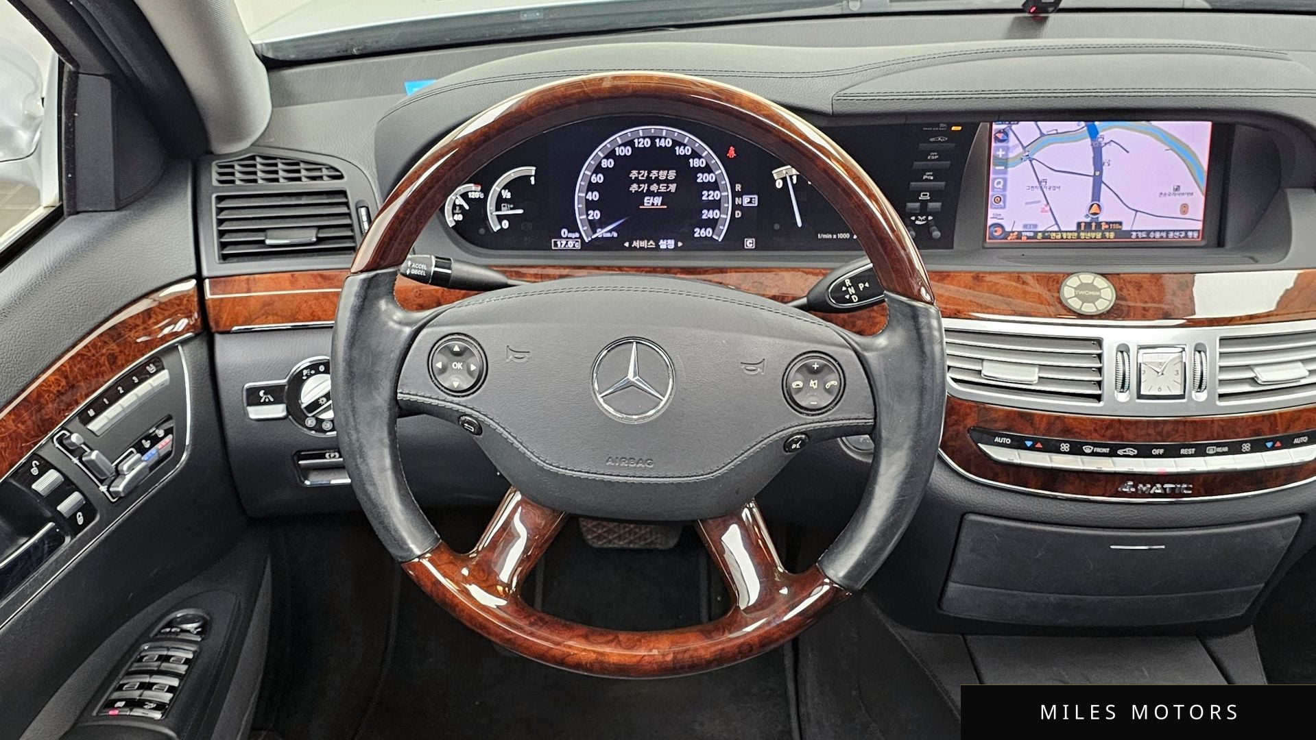 Mercedes-Benz S-Class W221 2008 — миниатюра 13