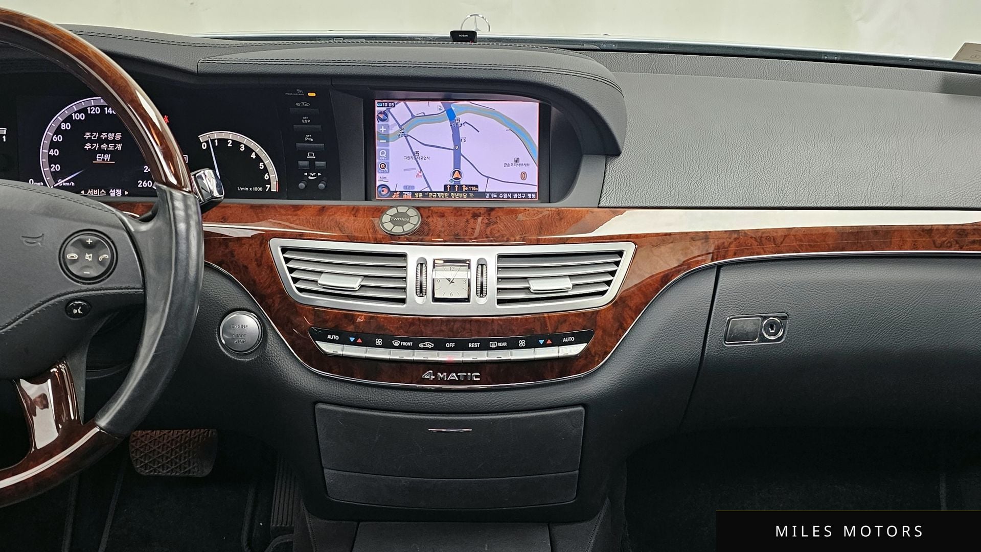 Mercedes-Benz S-Class W221 2008 — миниатюра 14