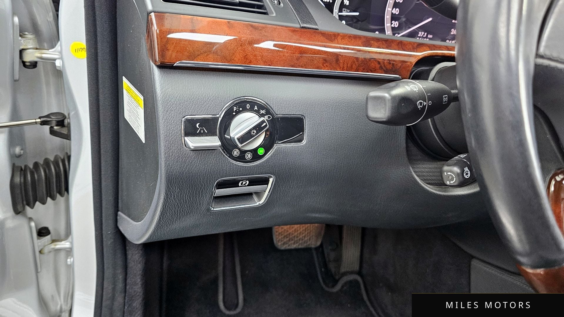 Mercedes-Benz S-Class W221 2008 — миниатюра 16