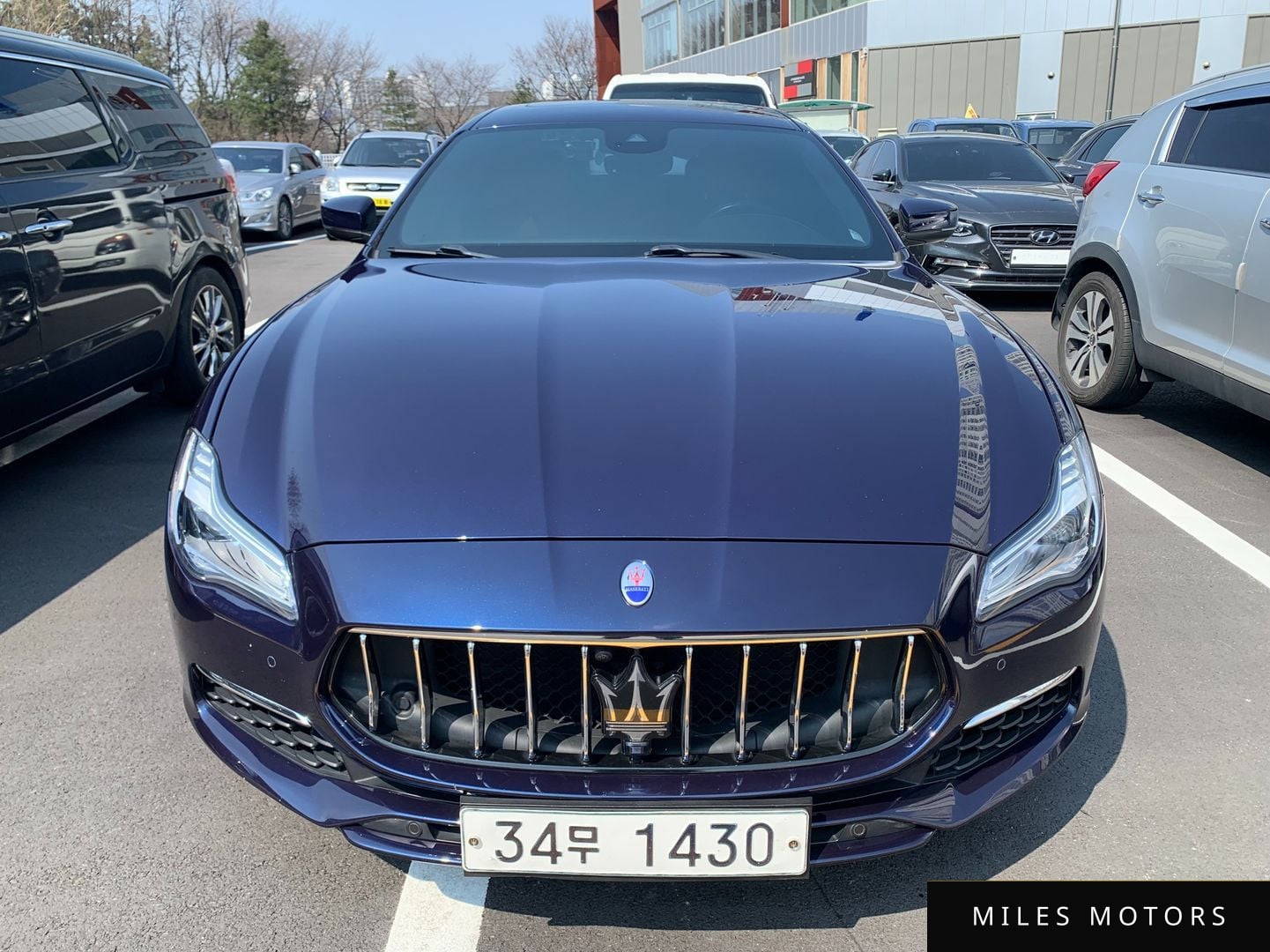 Maserati Quattroporte 2018 — миниатюра 2