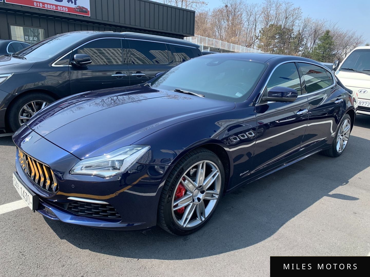 Maserati Quattroporte 2018 — миниатюра 3