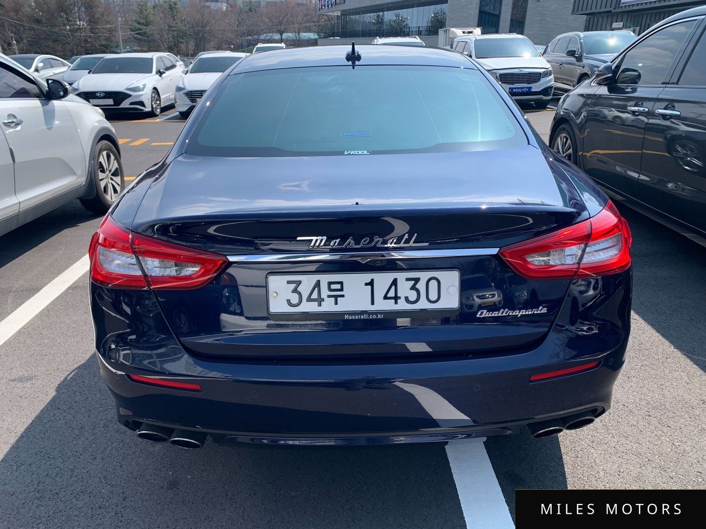 Maserati Quattroporte 2018 — миниатюра 5