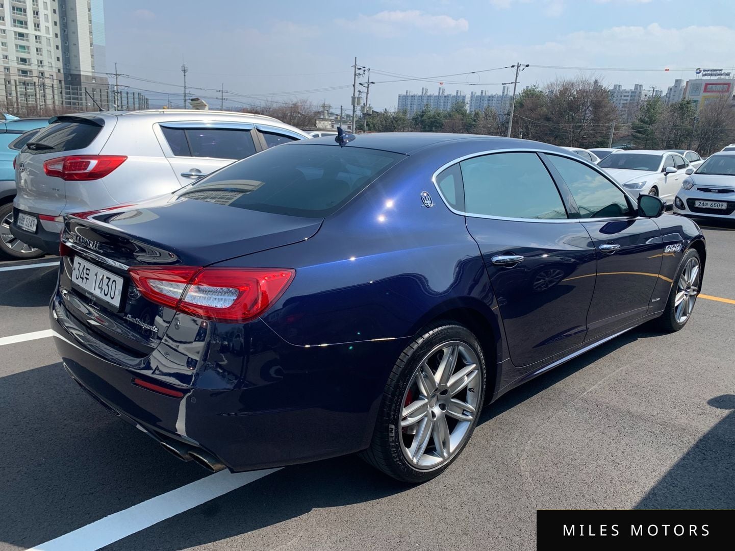Maserati Quattroporte 2018 — миниатюра 6