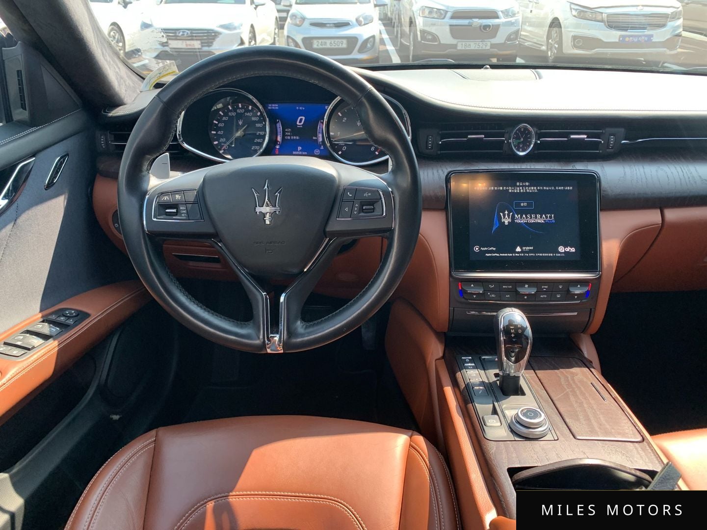 Maserati Quattroporte 2018 — миниатюра 9