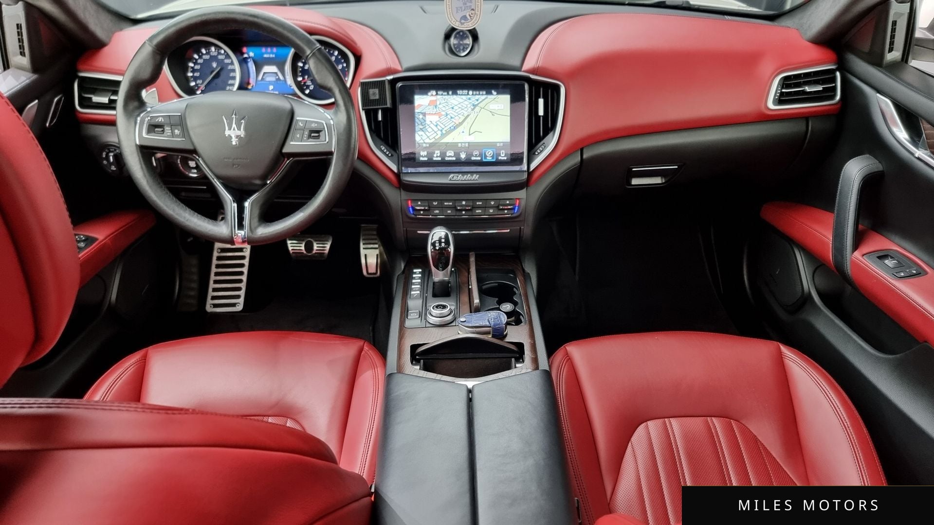 Maserati 기블리 2017 — миниатюра 7