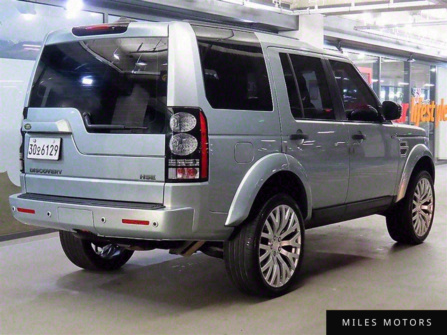 Land Rover Discovery 2007 — миниатюра 4