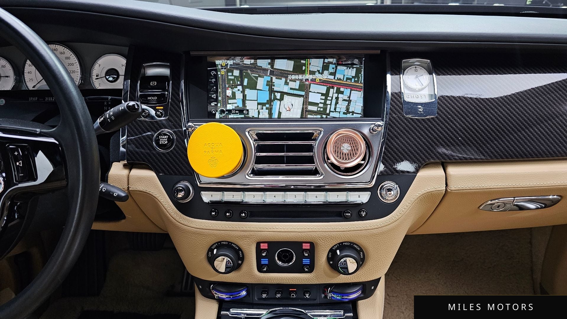 Rolls-Royce 고스트 2019 — миниатюра 14