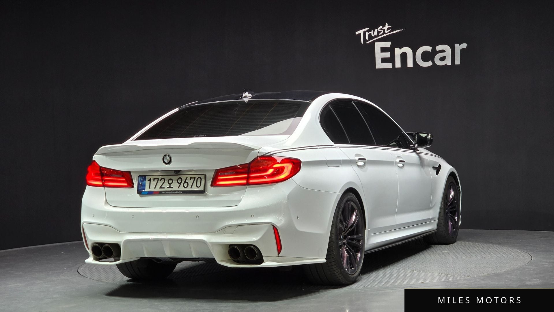 BMW M5 (F90) 2018 — миниатюра 2