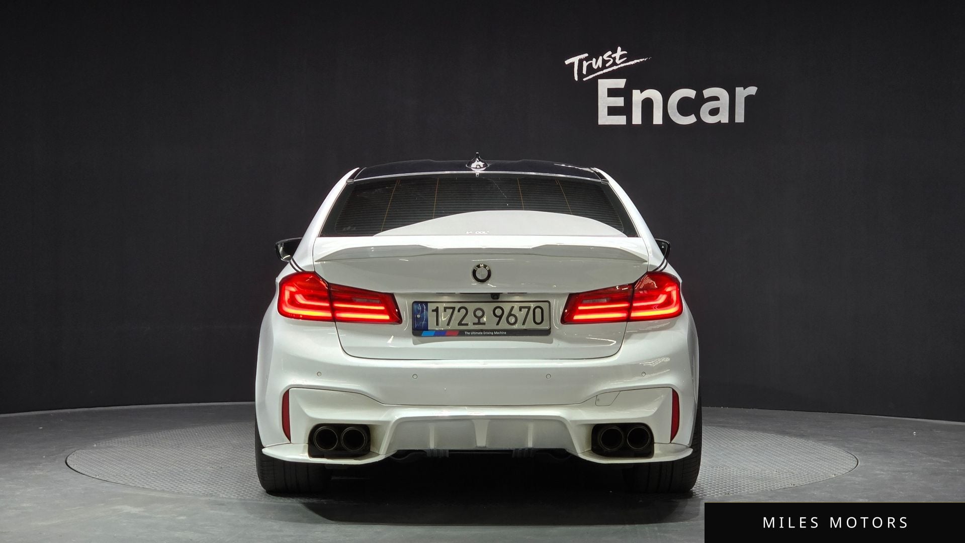 BMW M5 (F90) 2018 — миниатюра 4