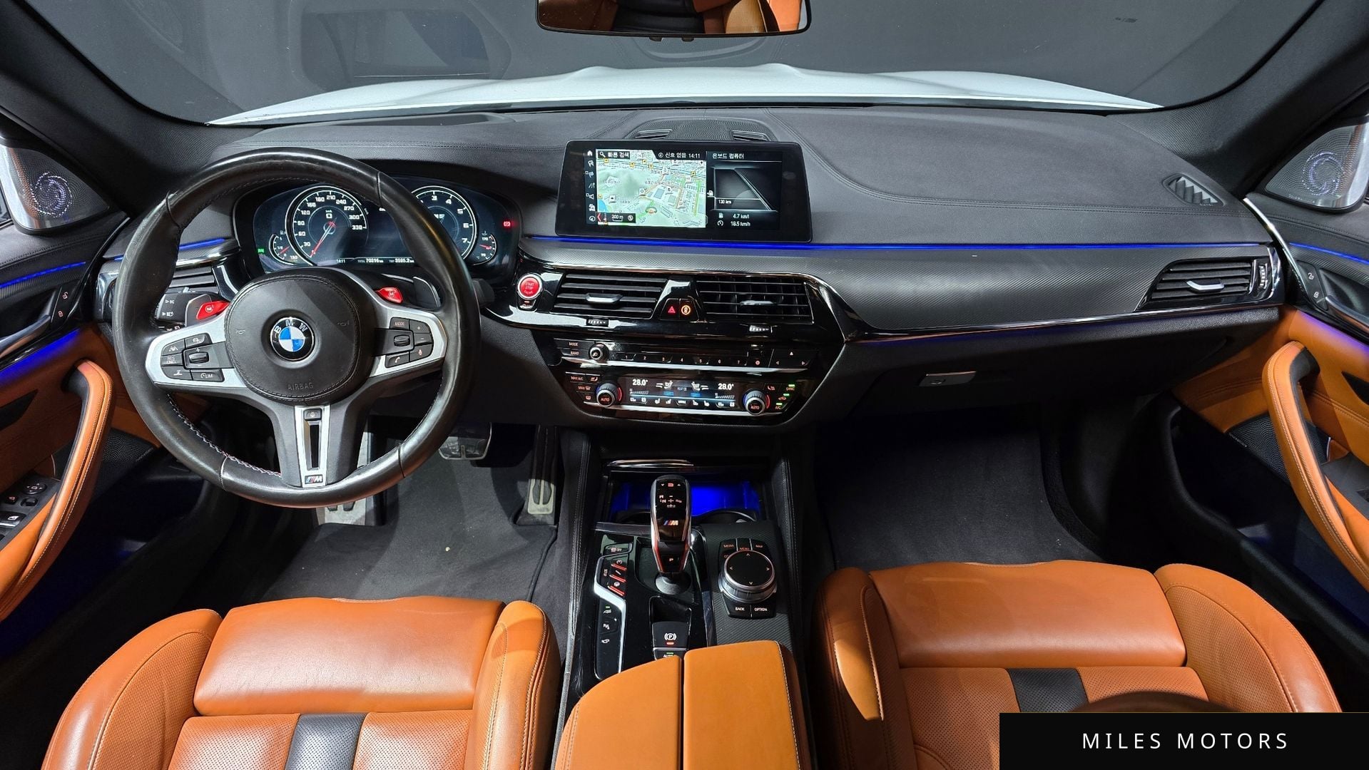 BMW M5 (F90) 2018 — миниатюра 7
