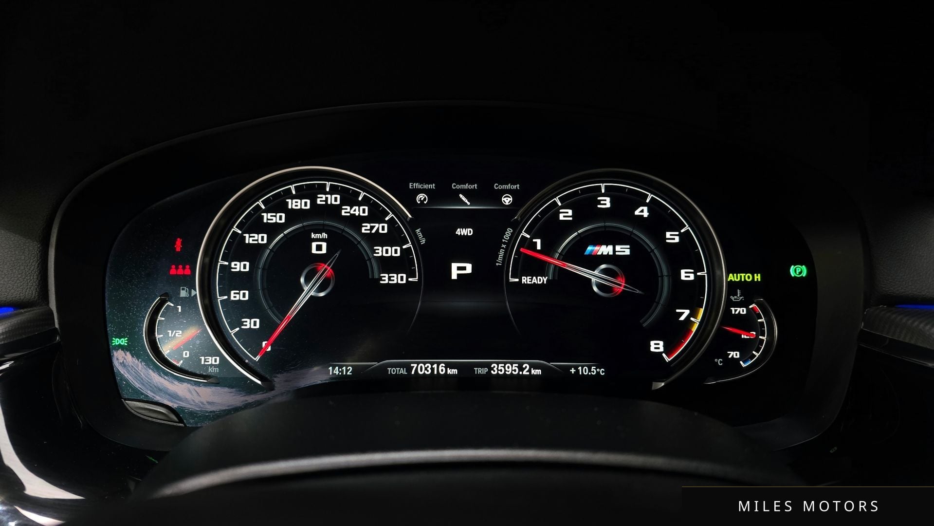 BMW M5 (F90) 2018 — миниатюра 8