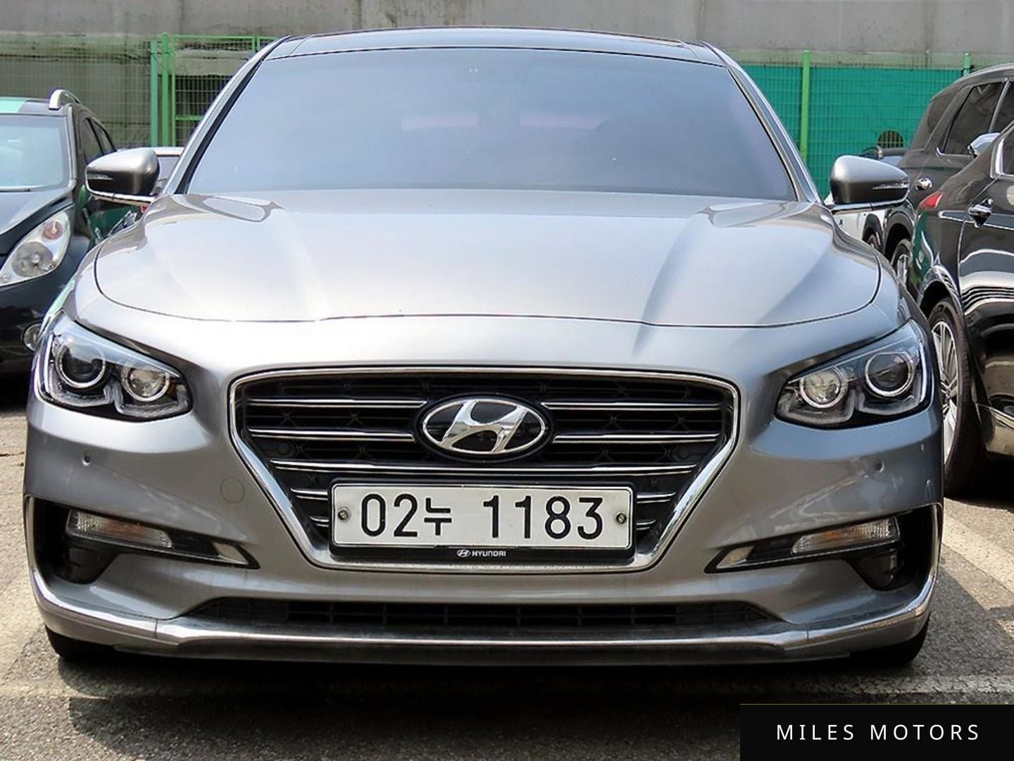 Hyundai Grandeur 2017 — фото 1 из 12