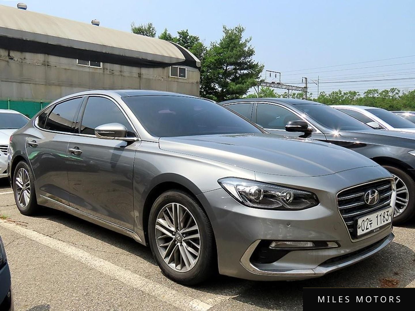 Hyundai Grandeur 2017 — миниатюра 2