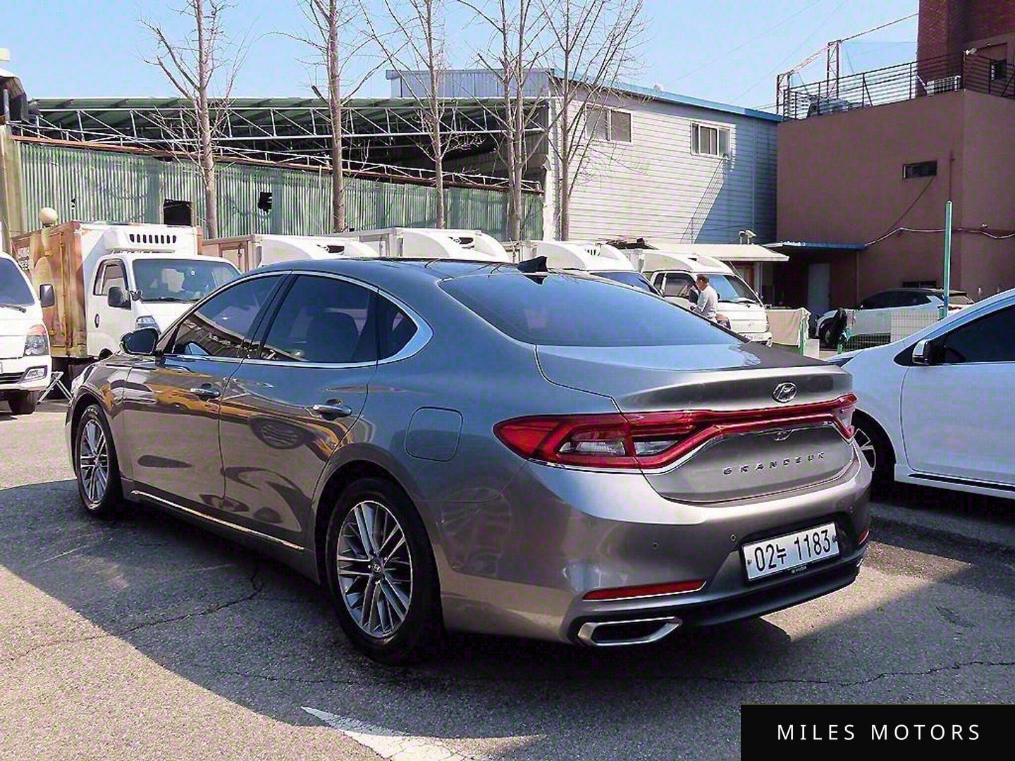 Hyundai Grandeur 2017 — миниатюра 3