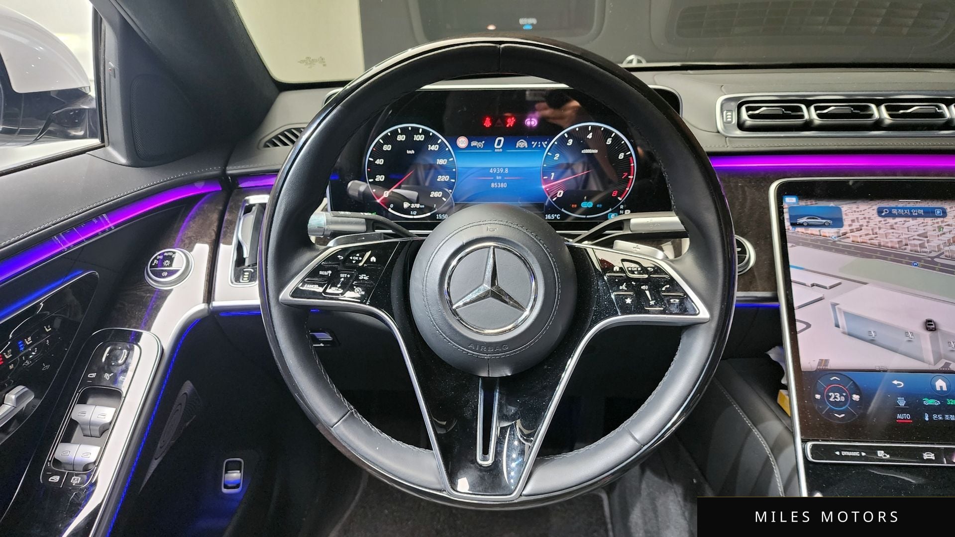 Mercedes-Benz S-Class W223 2021 — миниатюра 13