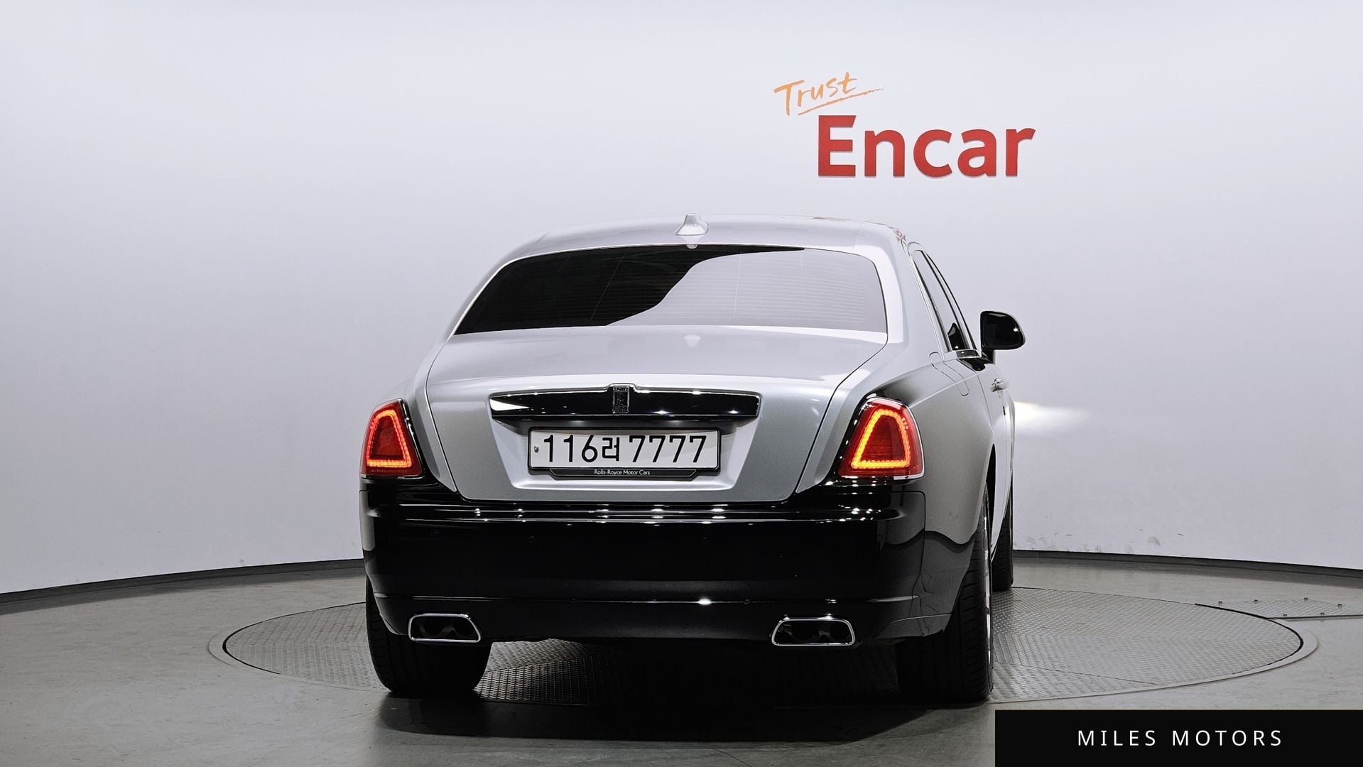 Rolls-Royce 고스트 2018 — миниатюра 4
