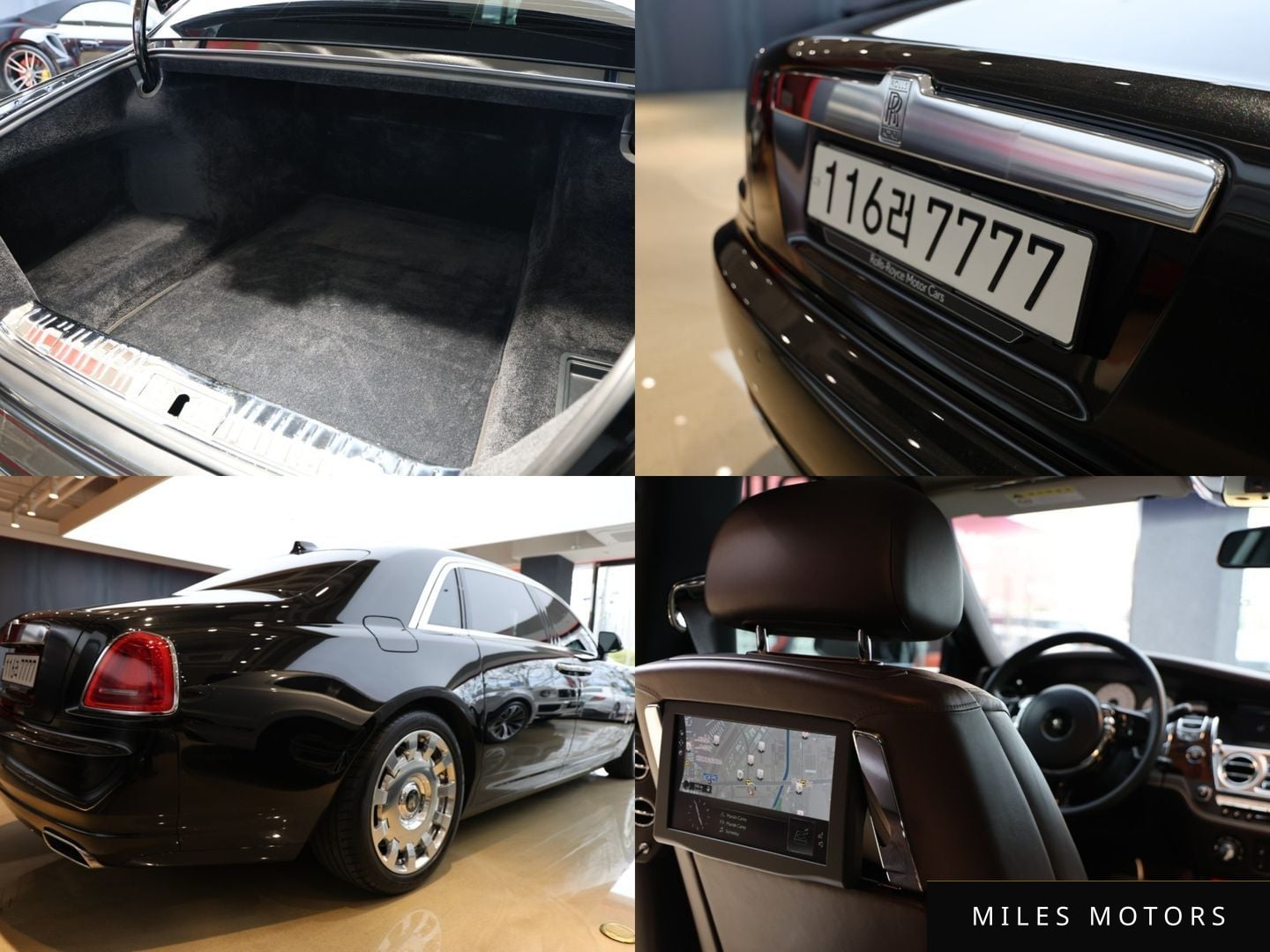 Rolls-Royce 고스트 2018 — миниатюра 19