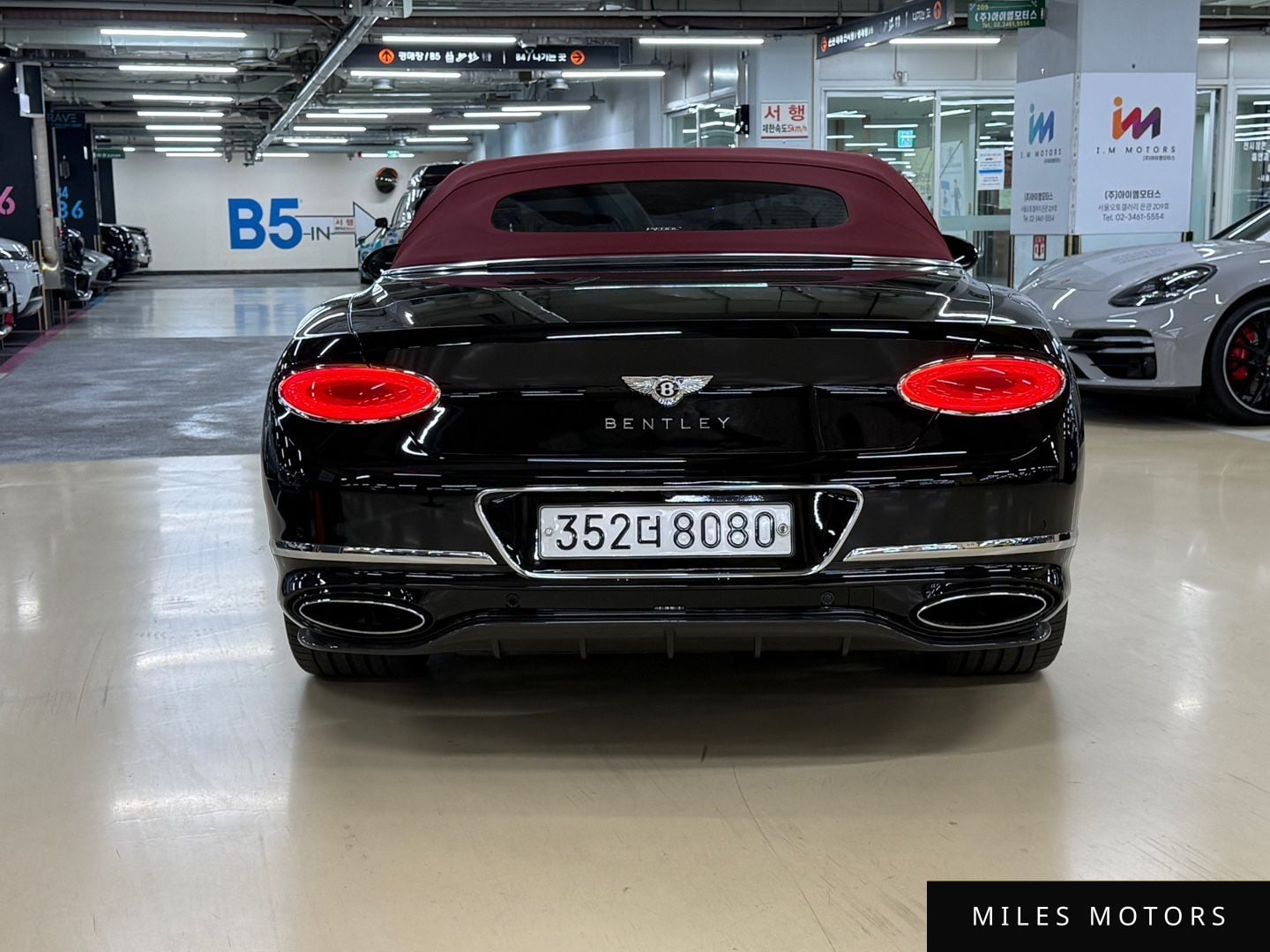 Bentley Continental GT 2019 — миниатюра 4