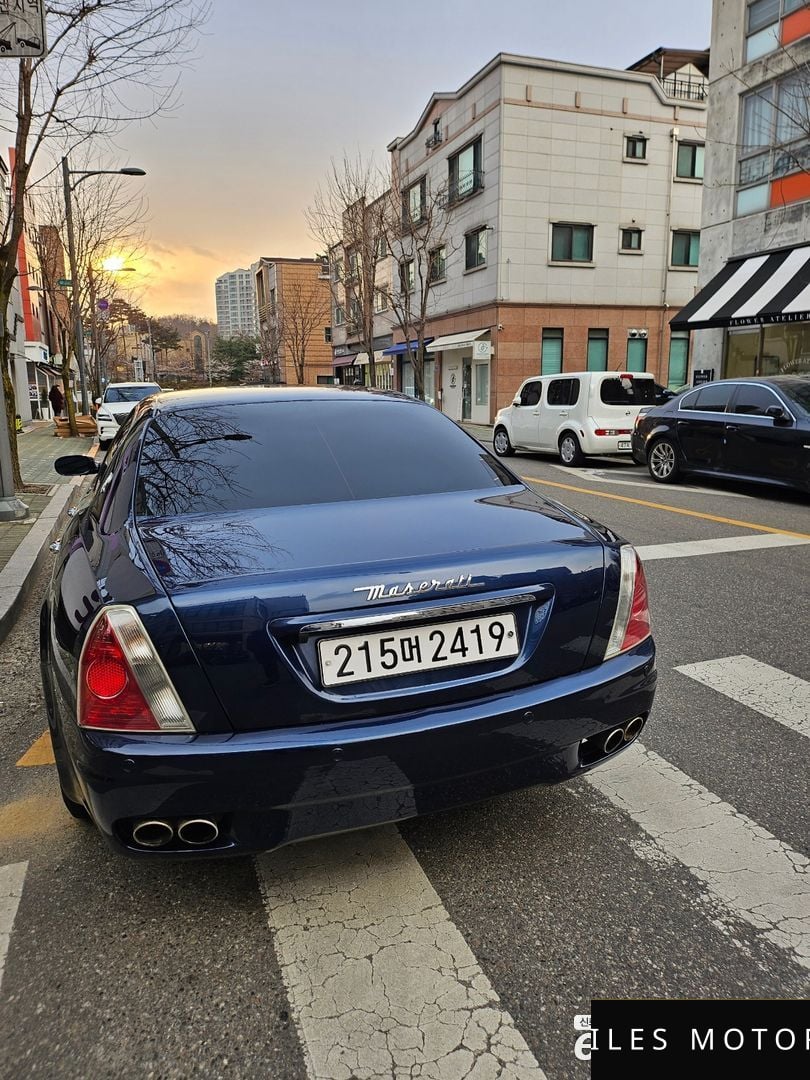 Maserati Quattroporte 2008 — миниатюра 2