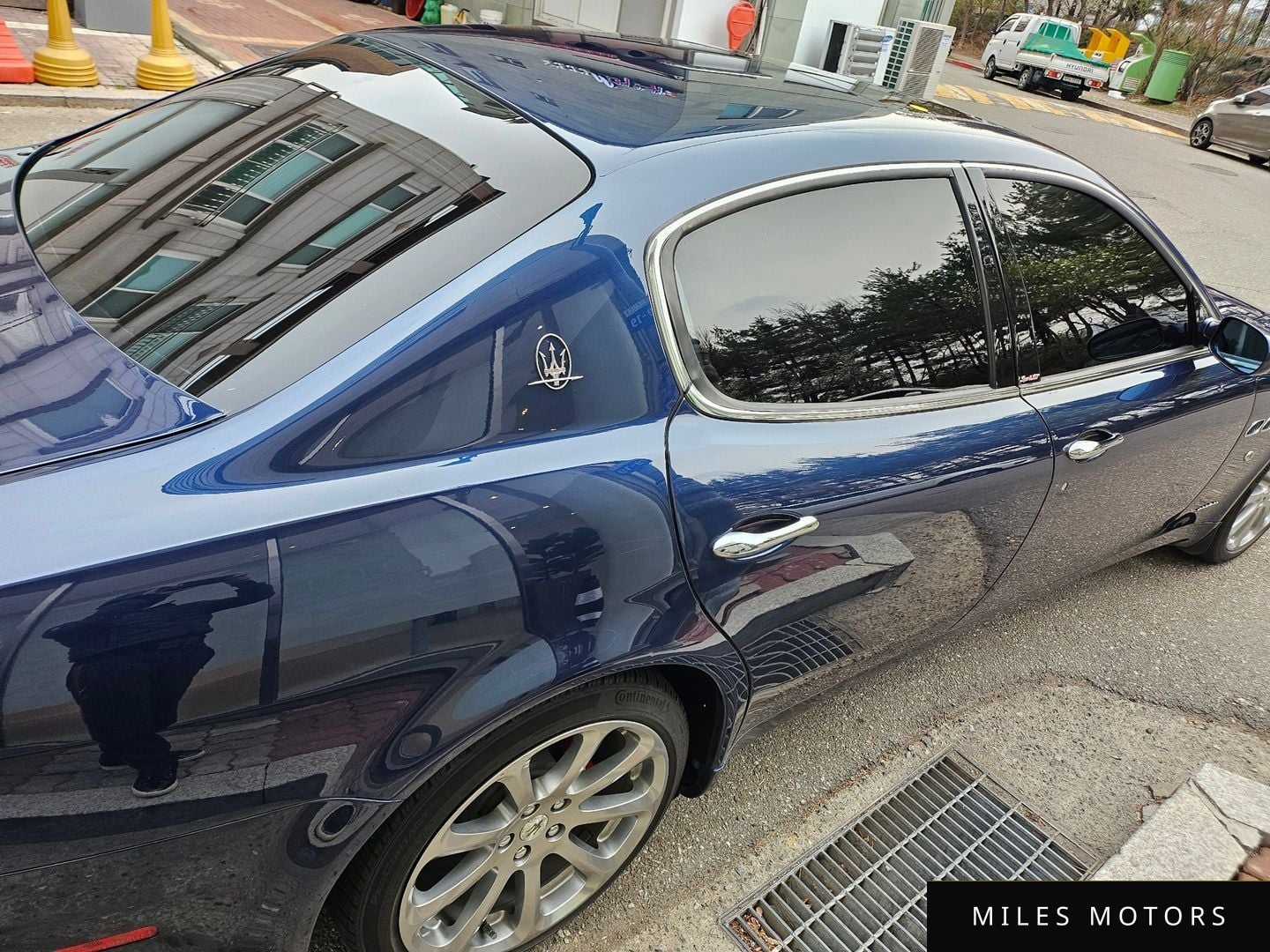 Maserati Quattroporte 2008 — миниатюра 5