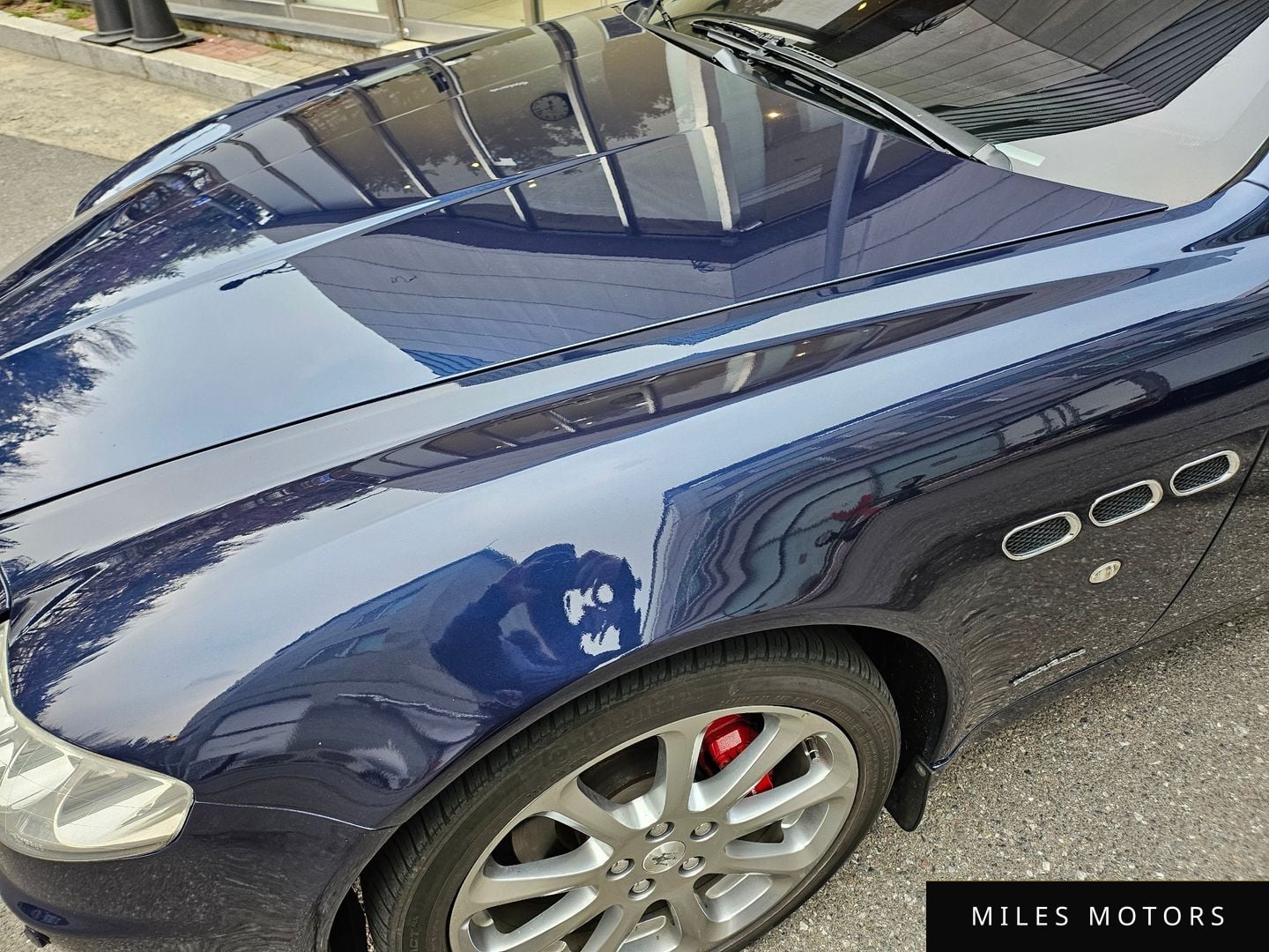 Maserati Quattroporte 2008 — миниатюра 6