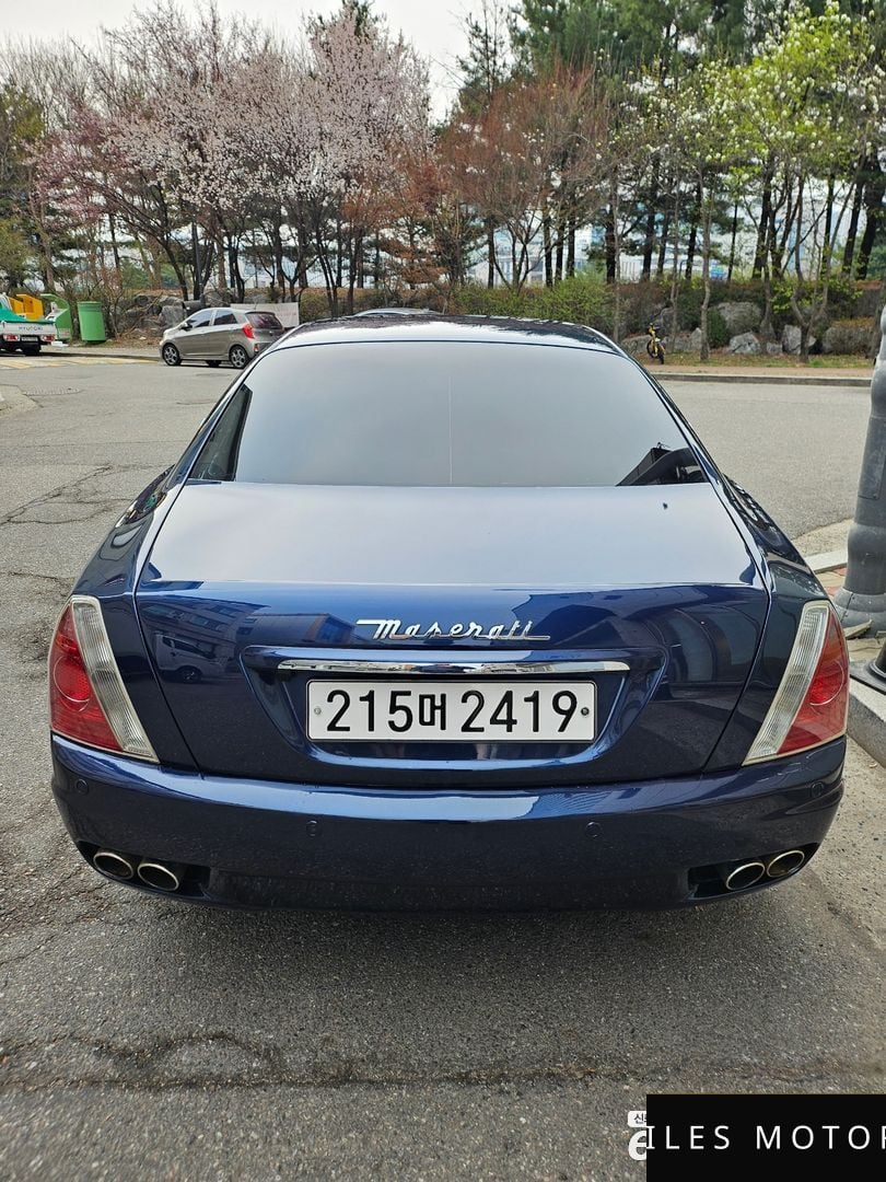 Maserati Quattroporte 2008 — миниатюра 7