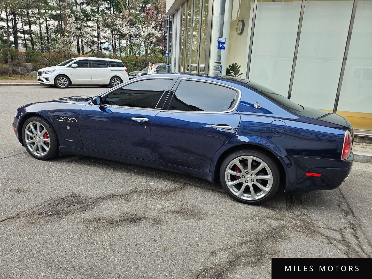Maserati Quattroporte 2008 — миниатюра 8