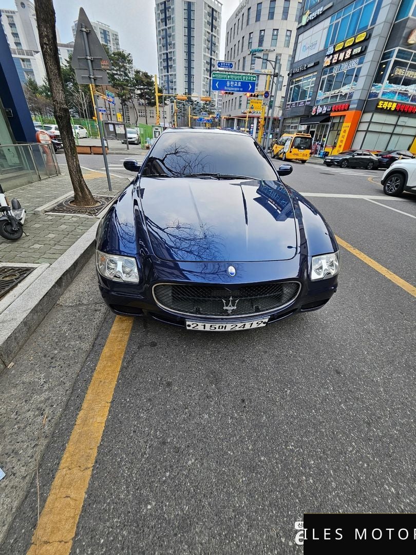 Maserati Quattroporte 2008 — миниатюра 9
