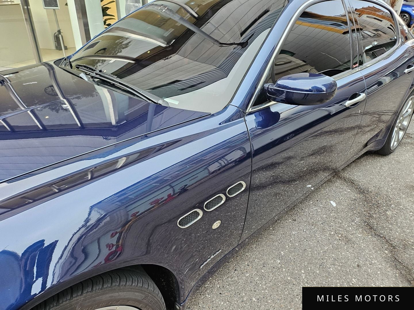 Maserati Quattroporte 2008 — миниатюра 10