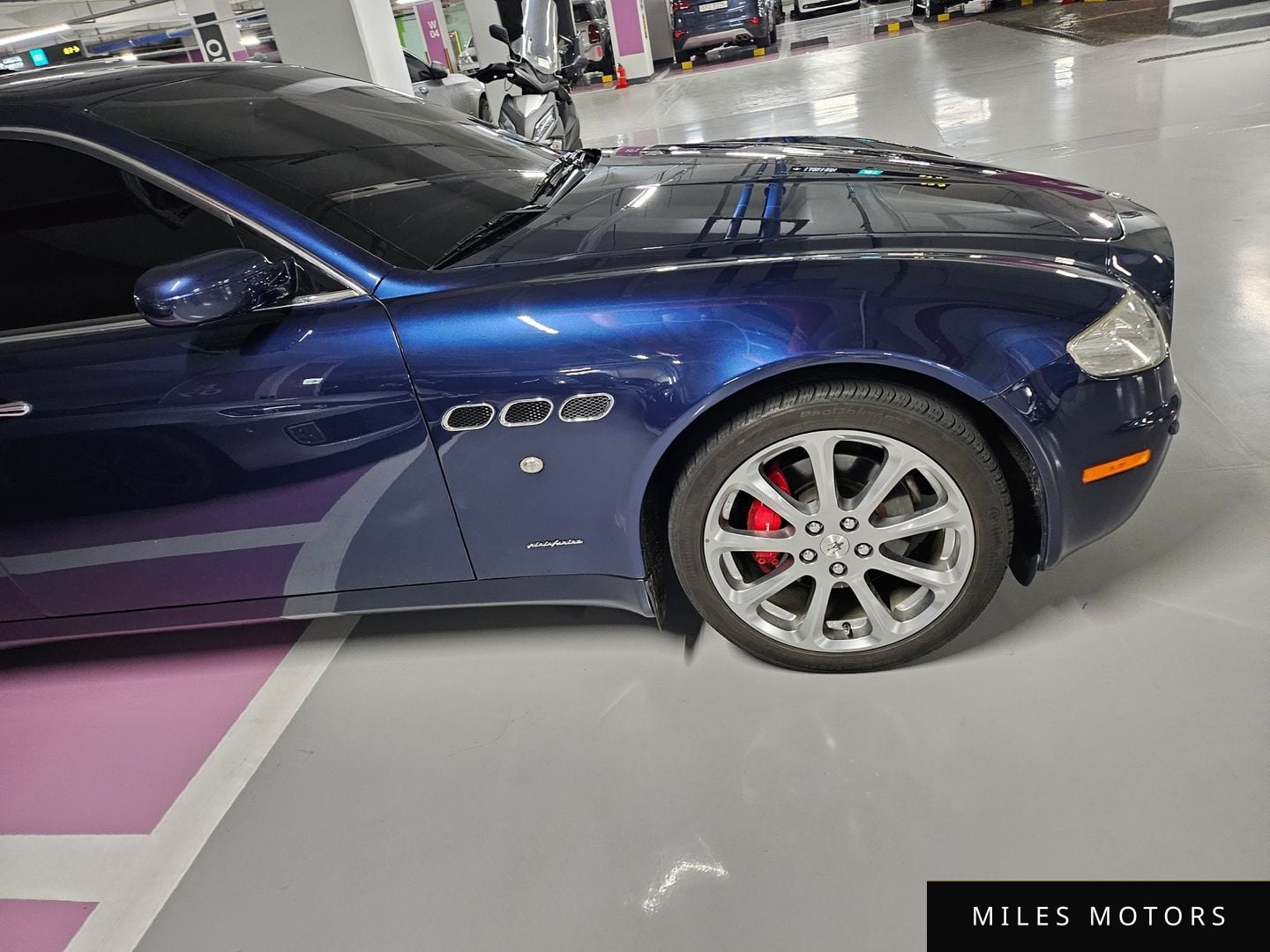 Maserati Quattroporte 2008 — миниатюра 12
