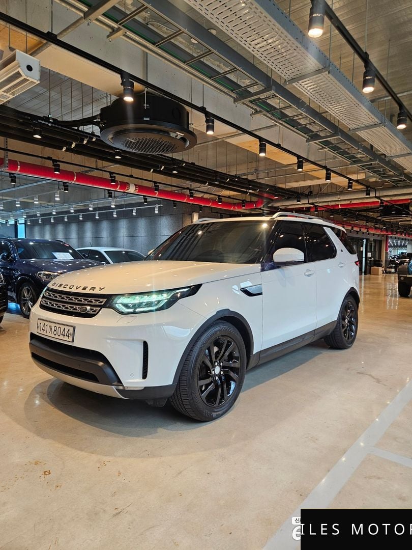 Land Rover Discovery 2017 — миниатюра 3