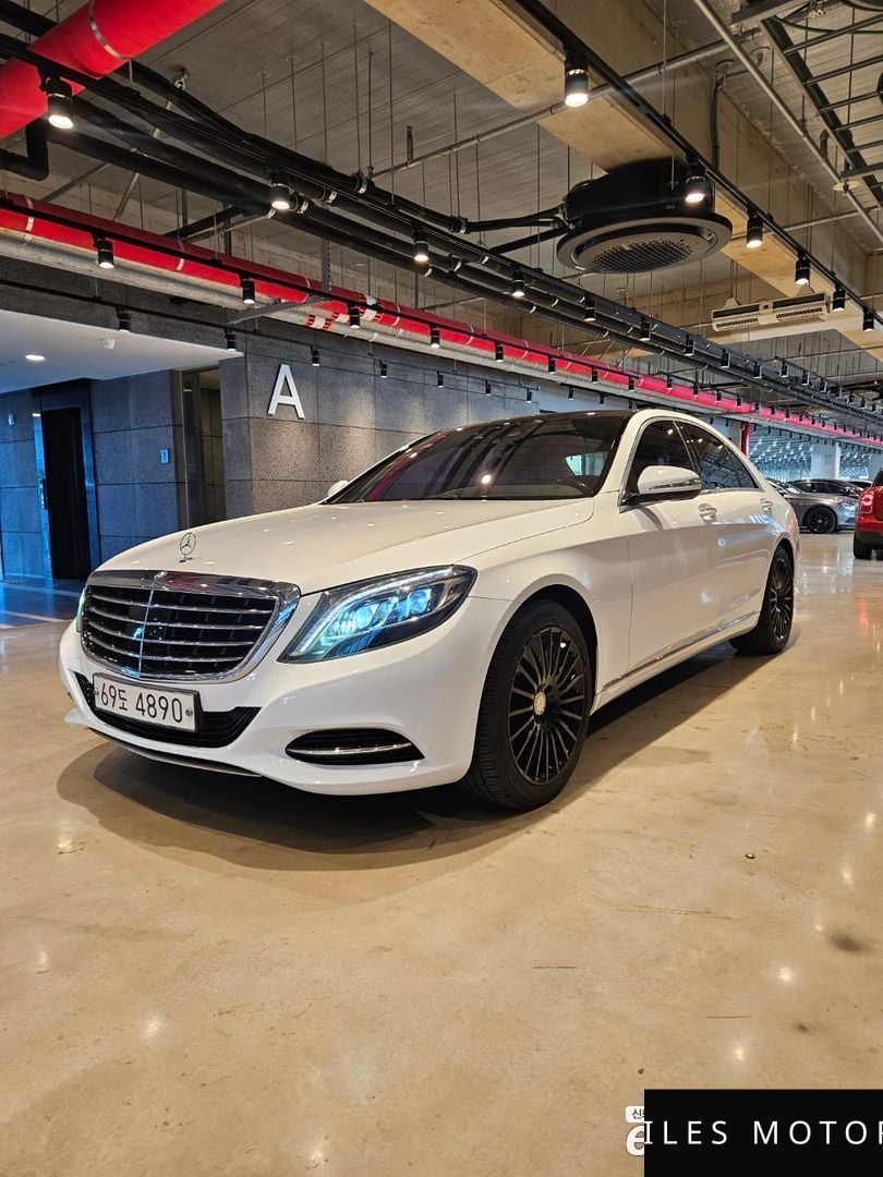 Mercedes-Benz S-Class W222 2014 — миниатюра 2