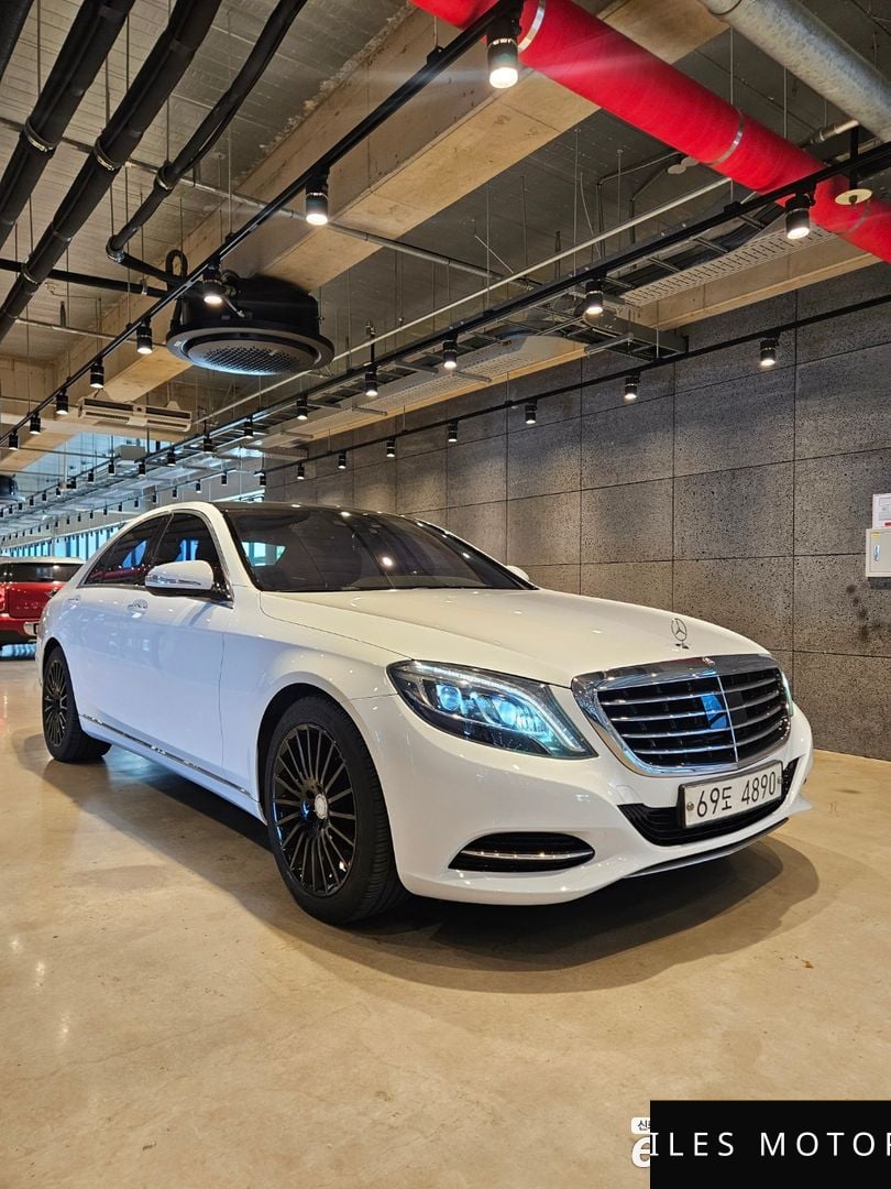 Mercedes-Benz S-Class W222 2014 — миниатюра 3