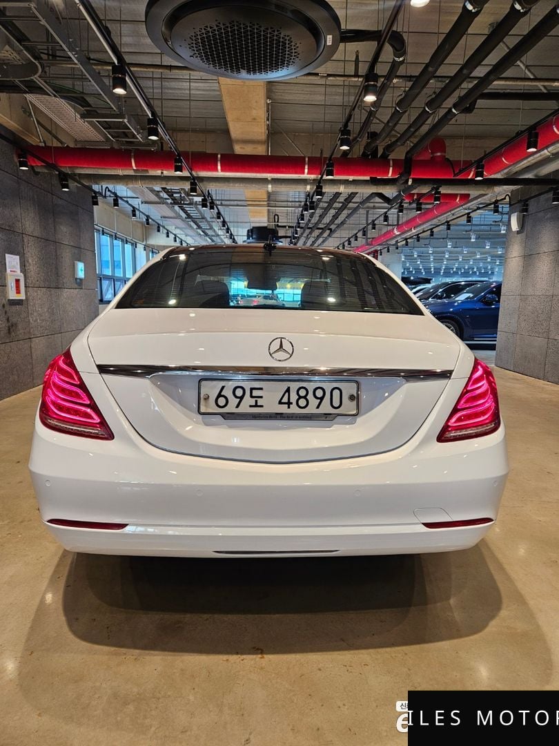 Mercedes-Benz S-Class W222 2014 — миниатюра 4