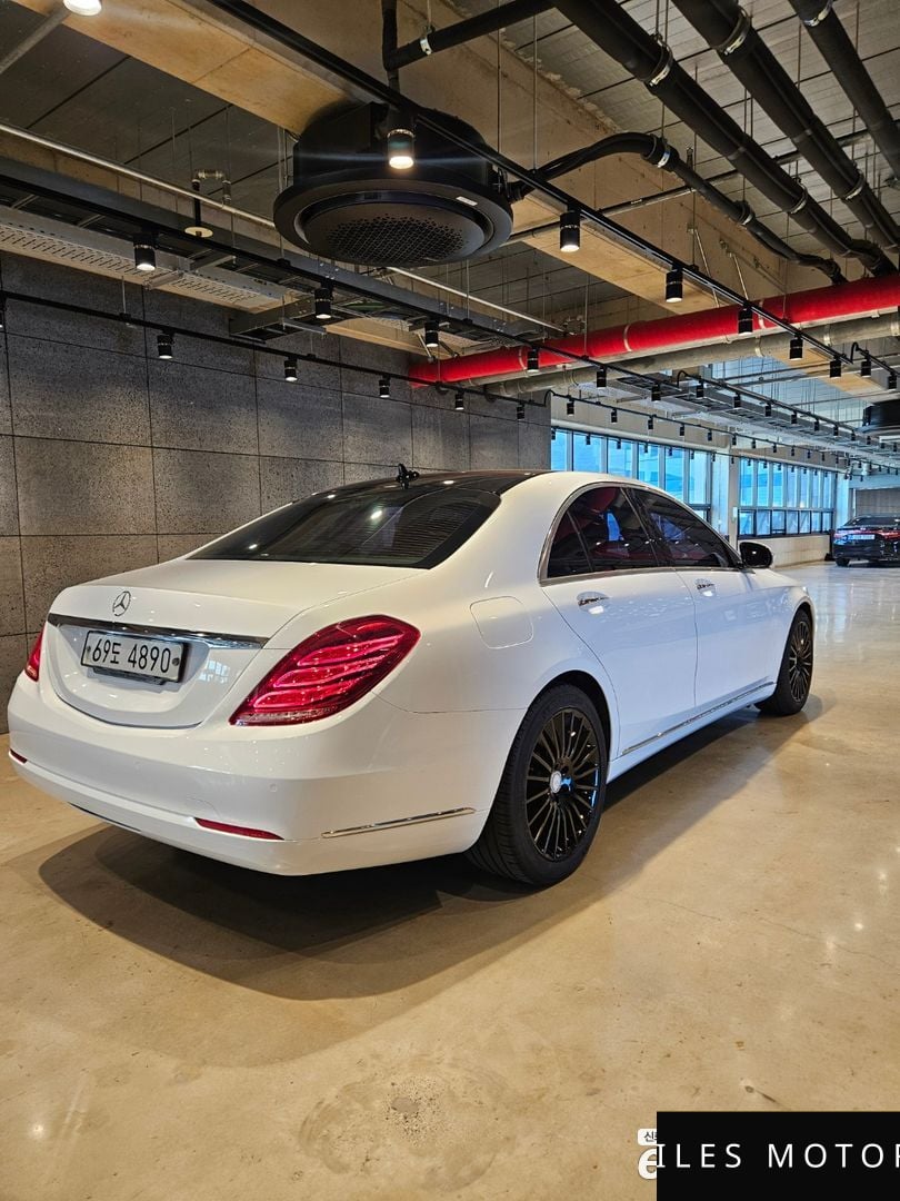 Mercedes-Benz S-Class W222 2014 — миниатюра 5