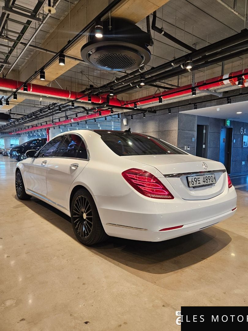 Mercedes-Benz S-Class W222 2014 — миниатюра 6